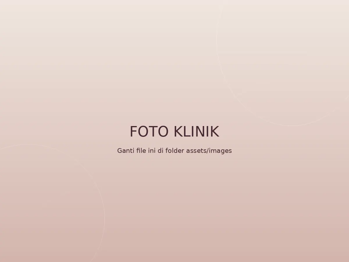 Placeholder interior klinik Adora