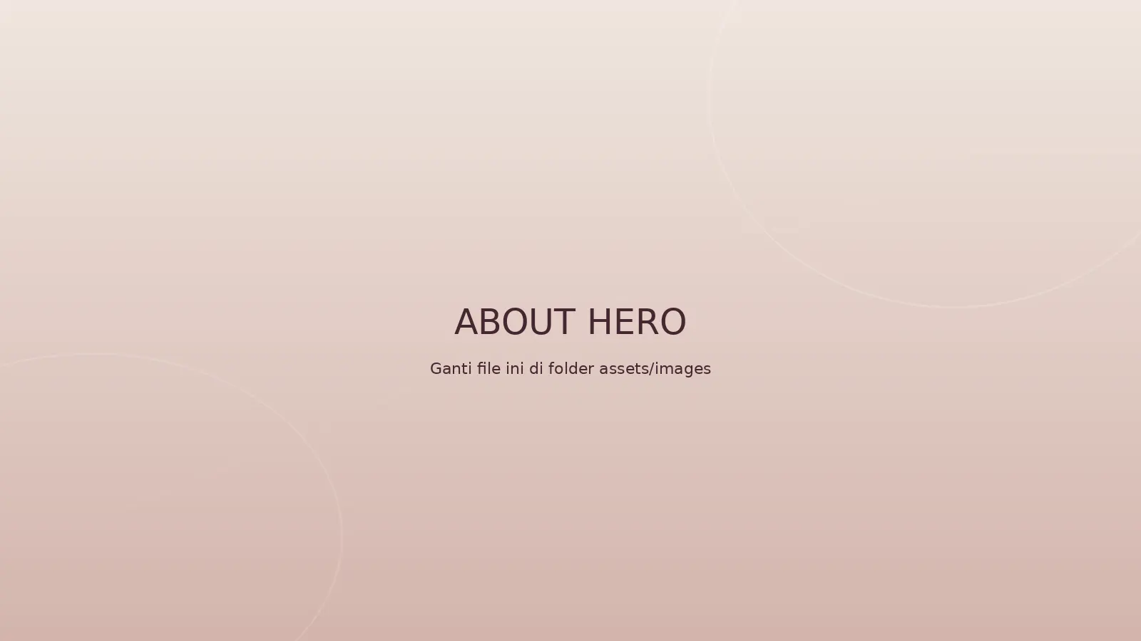 Placeholder visual The Adora Experience