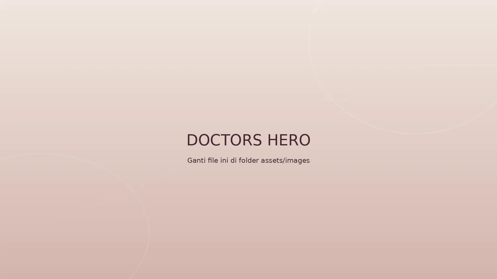 Placeholder visual Meet the Doctors