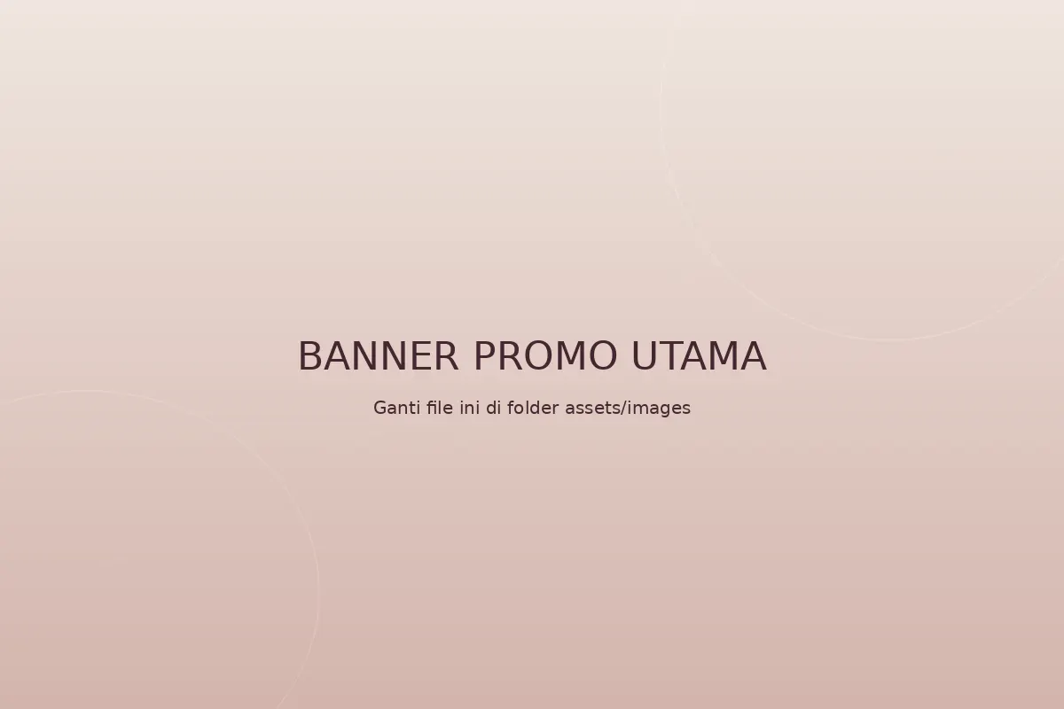 Placeholder banner promo Adora