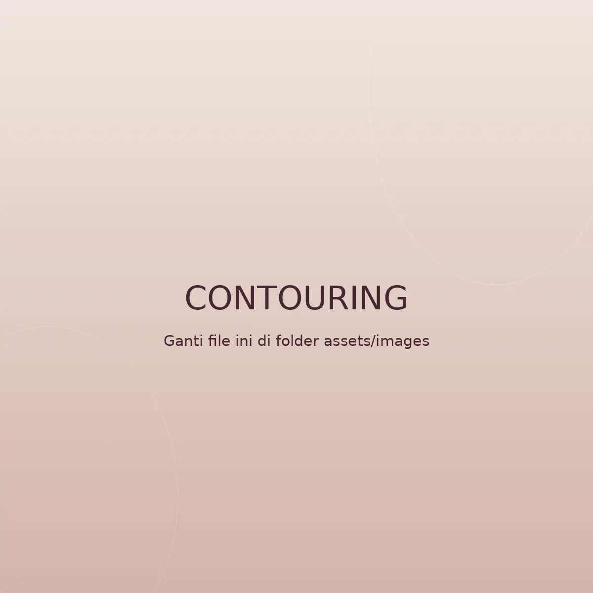 Placeholder visual Kontur Wajah